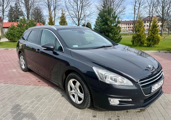 Peugeot 508 cena 21800 przebieg: 302000, rok produkcji 2011 z Łódź małe 67